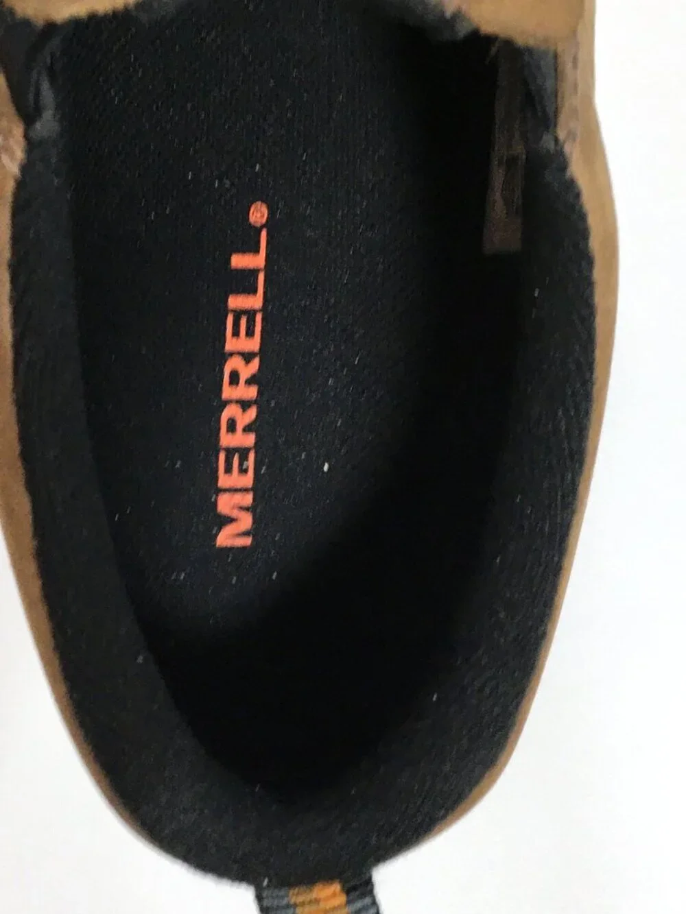 Merrell Jungle Moc Slip On Shoes Mens Size 10 Brown Leather J60831
